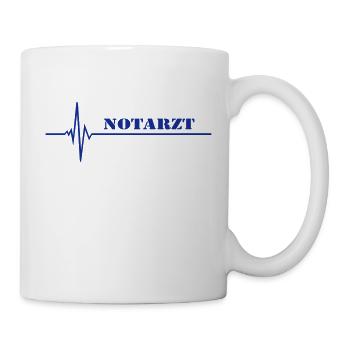médical d'urgence - Mug blanc - blanc - Droite
