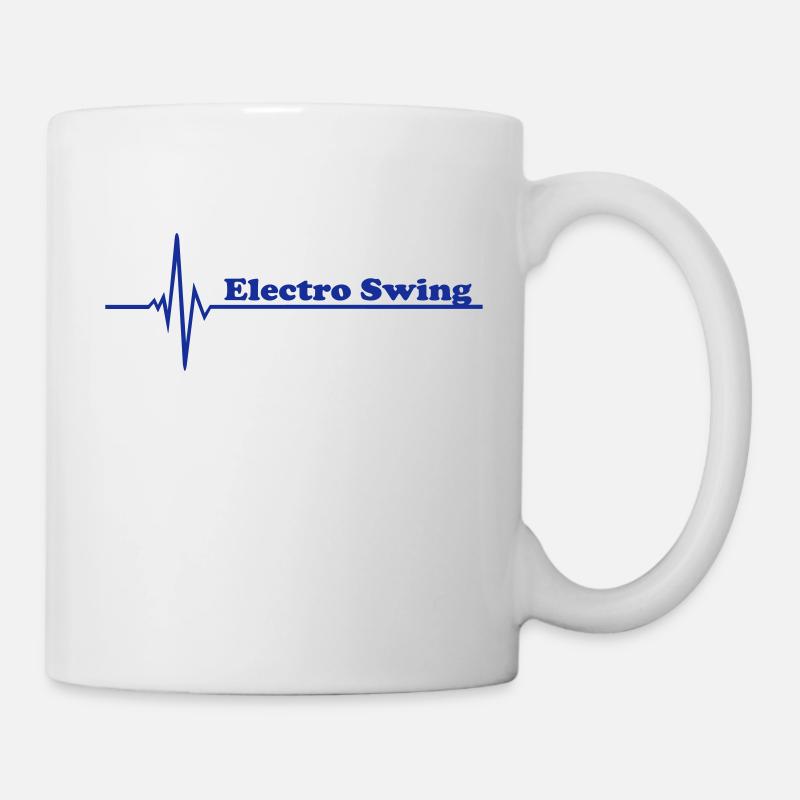 Electro Swing - Mug blanc - blanc