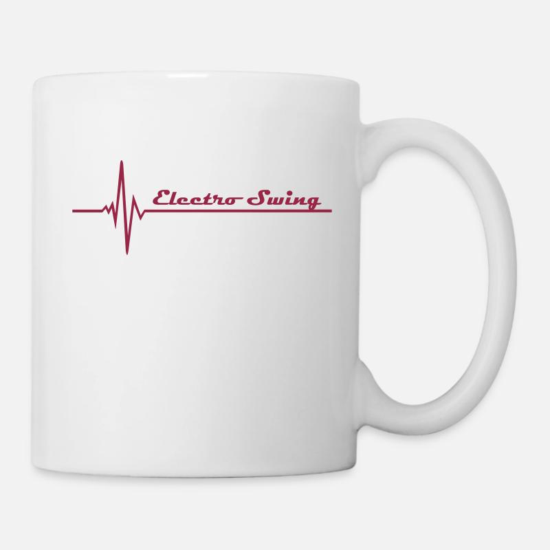 Electro Swing - Mug blanc - blanc