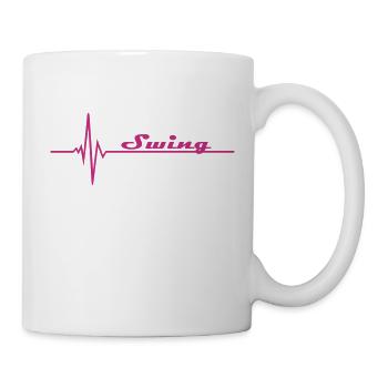 Swing - Tasse - Weiß - Rechts