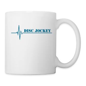 DJ - Tasse - Weiß - Rechts