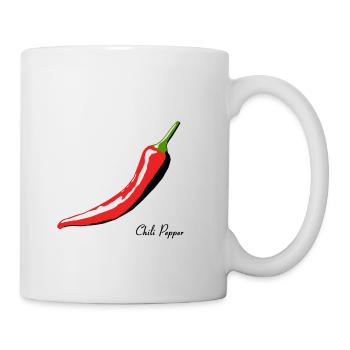 Piment - Mug blanc - blanc - Droite