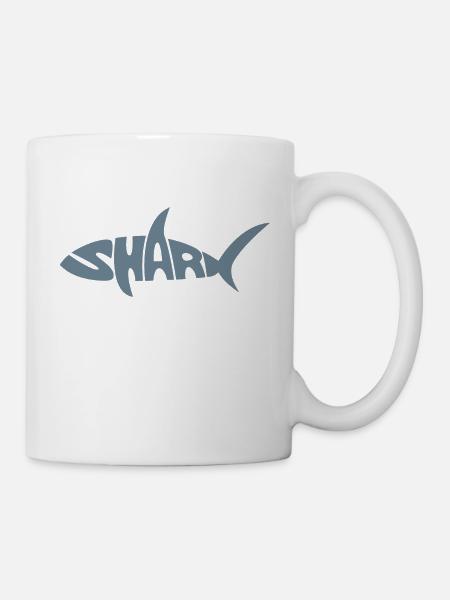 Shark - Mug - white