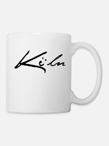 köln - Tasse - Weiß
