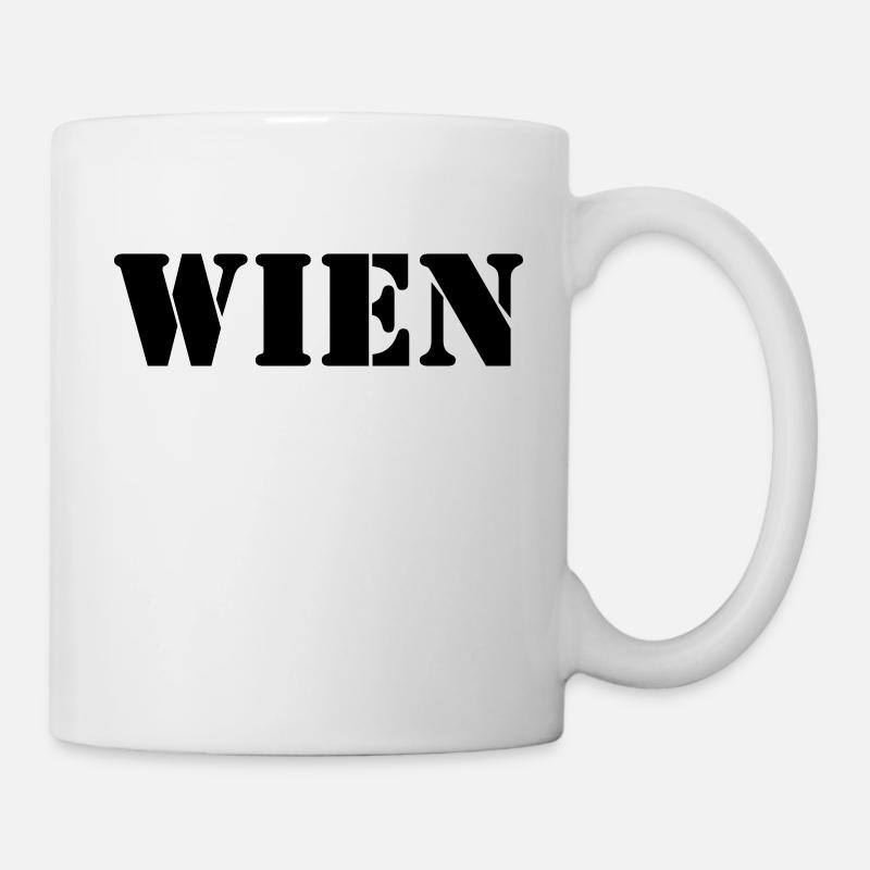 WIEN - Mug - white