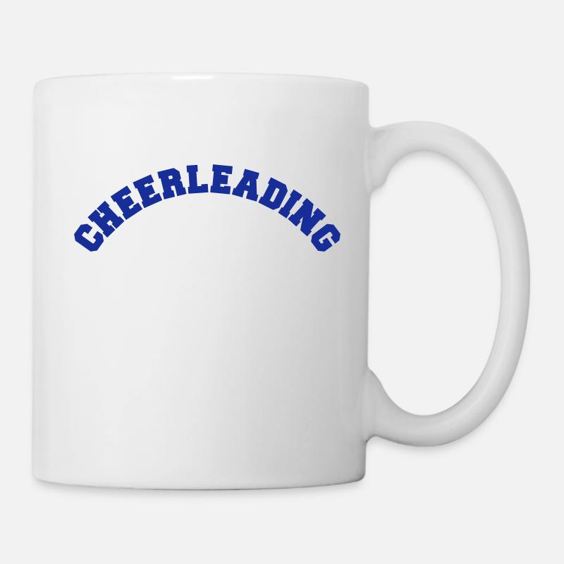 Cheerleading - Mug blanc - blanc