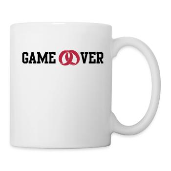 game over - Mug blanc - blanc - Droite