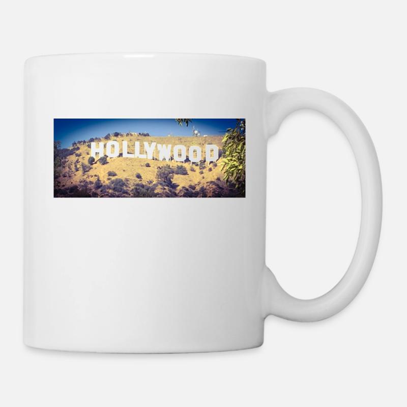 Hollywood - Mug - white