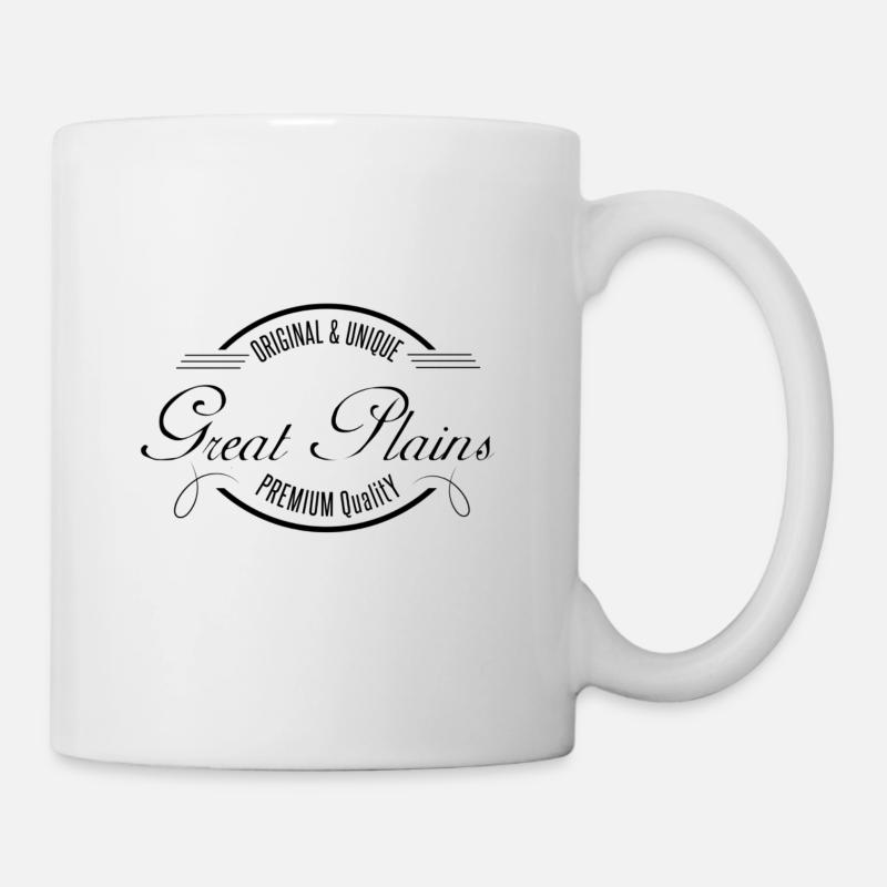 Great Plains - Mug - white
