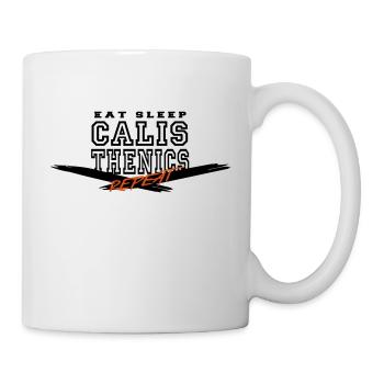Calisthenics - Tasse - Weiß - Rechts