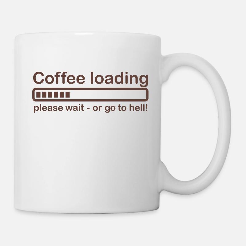 Coffee loading - Mug - white