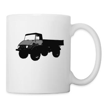 Unimog - Tasse - Weiß - Rechts