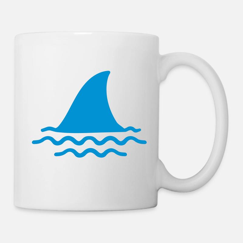 Shark - Mug - white