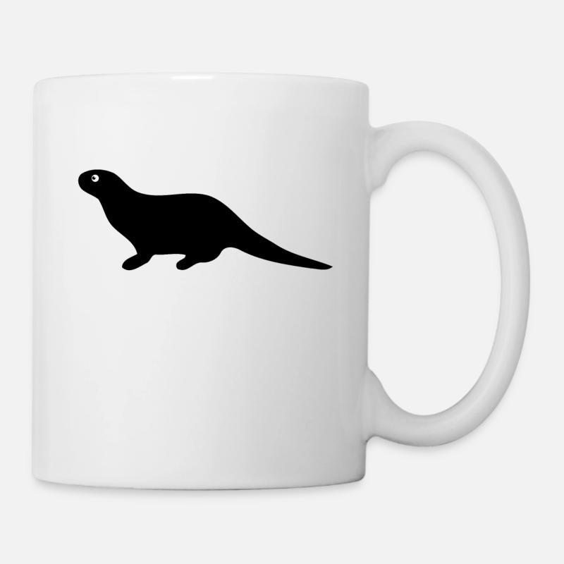 otter - Mug - white