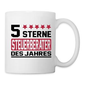 tax consultant - Mug - white - Right