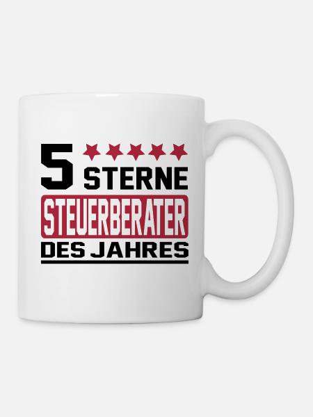 tax consultant - Mug - white