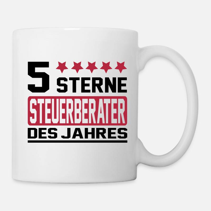 tax consultant - Mug - white