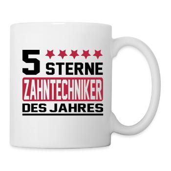 dental technicians - Mug - white - Right