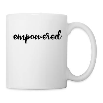 Empowered - Mug - white - Right