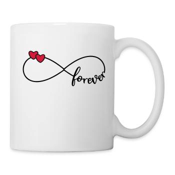 Infinity Symbol Infinity Forever forever - Mug - white - Right