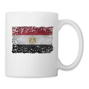 Égypte - Mug blanc - blanc - Droite
