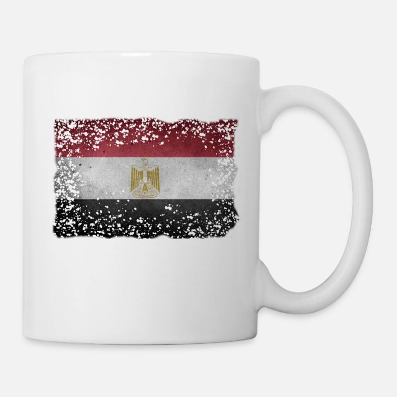 Egypt - Mug - white