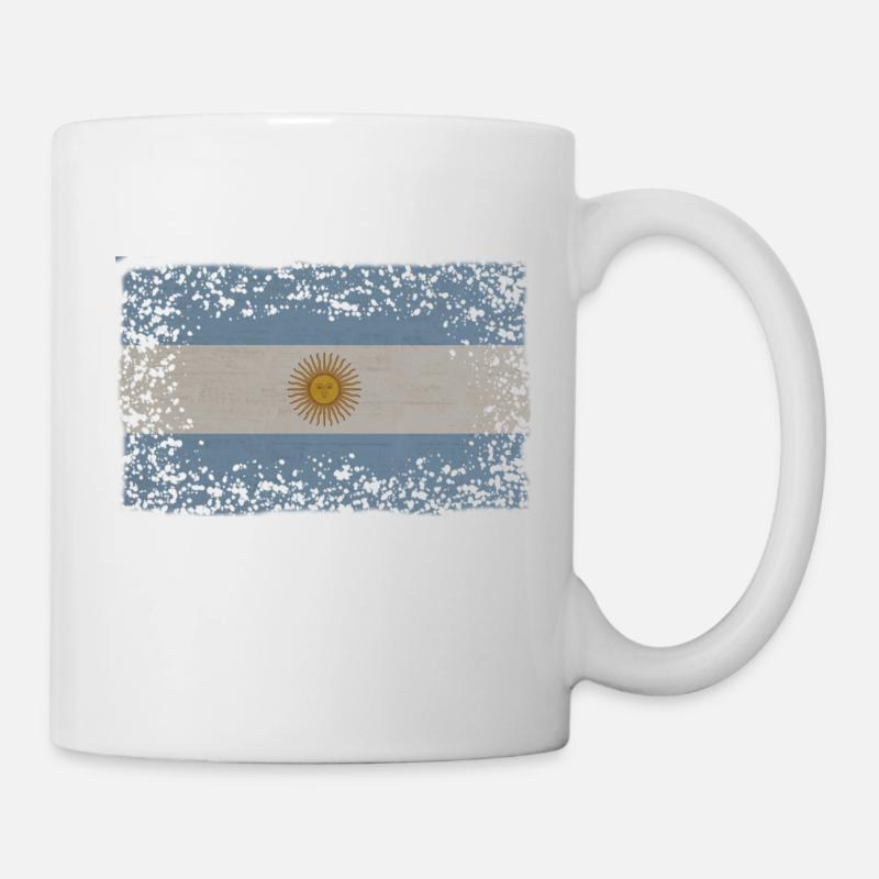 Argentine - Mug blanc - blanc