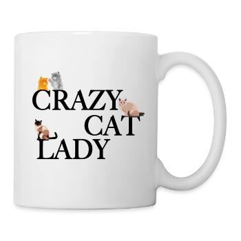 Crazy Cat Lady - Mug - white - Right