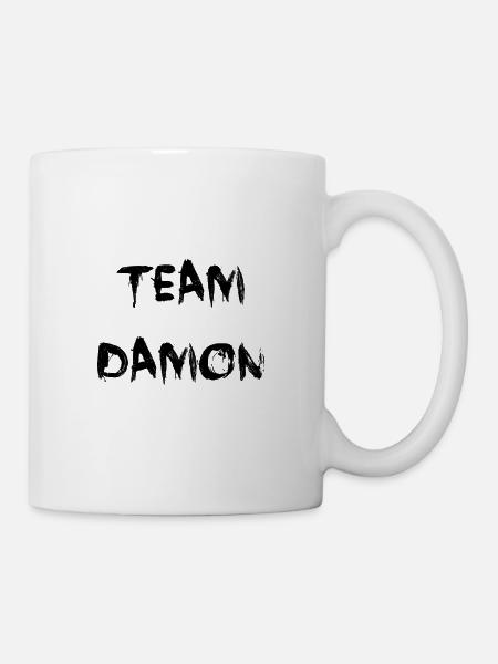 Team Damon - Tasse - Weiß