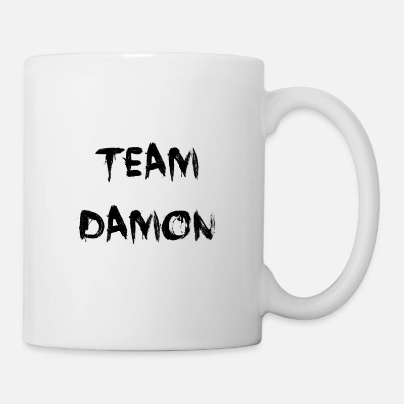 Team Damon - Tasse - Weiß