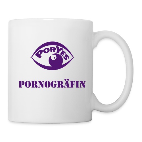 PorYes Award Pornogräfin - Tasse
