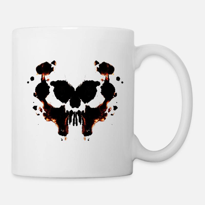 Logo Borderlines Boutique - Mug blanc - blanc