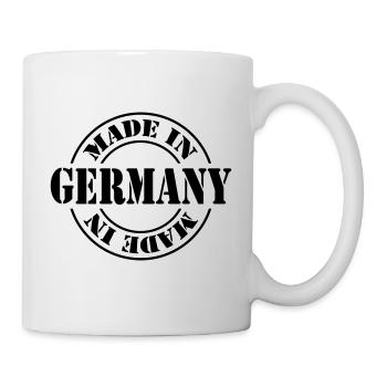 made in germany m1k2 - Tasse - Weiß - Rechts