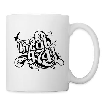 kreol 974 new - Mug blanc - blanc - Droite