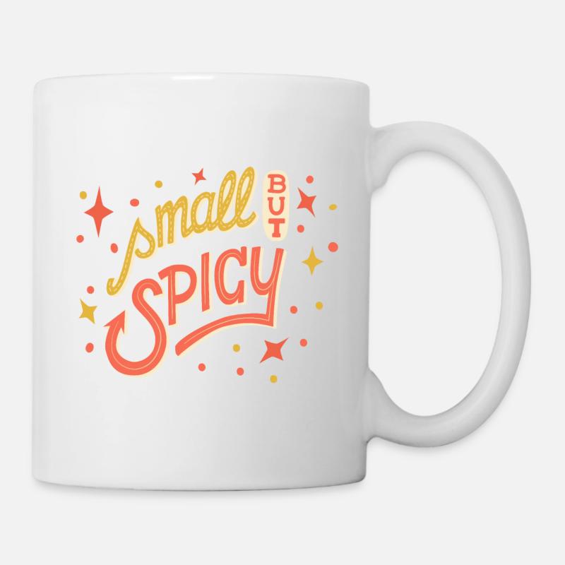Small But Spicy - Mug - white