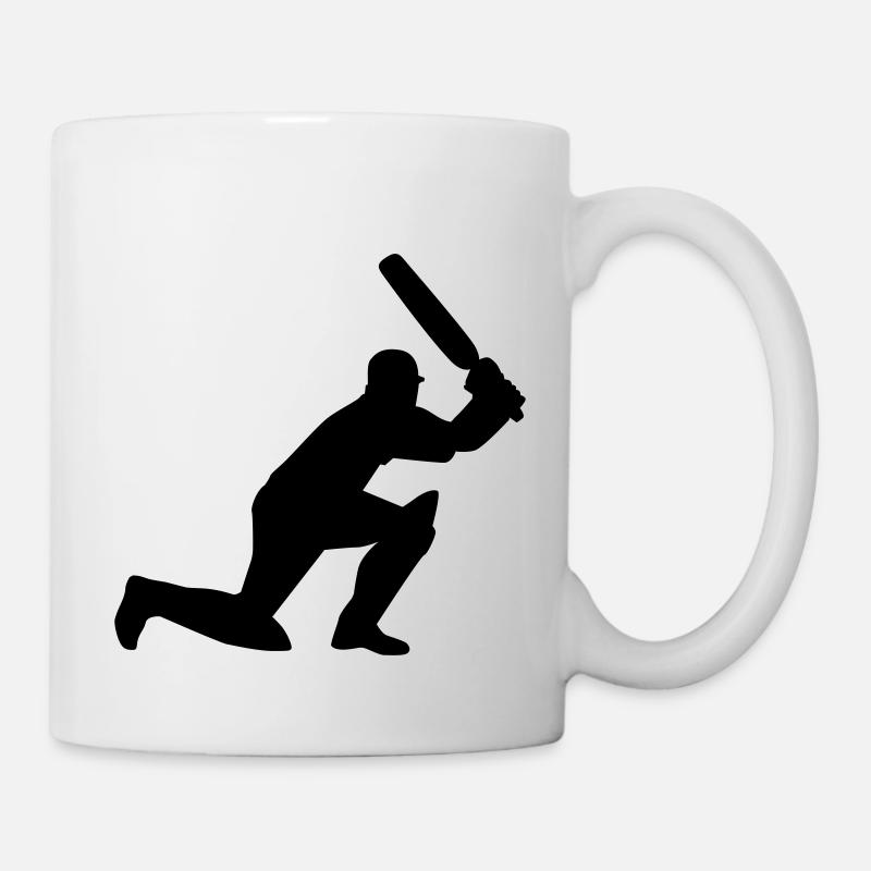Cricket - Mug - white