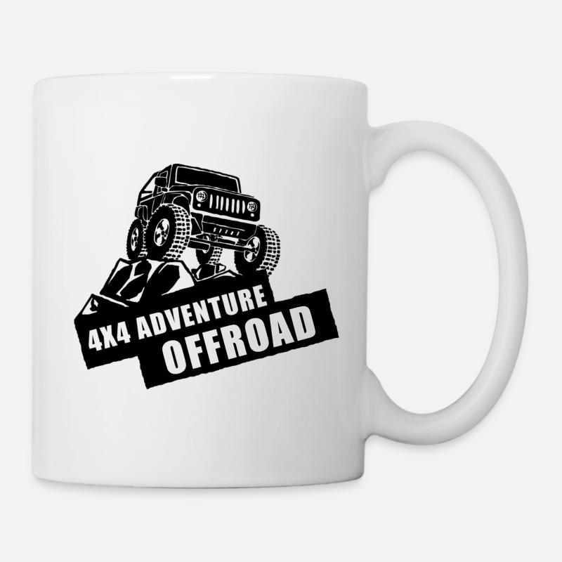 Offroad Adventure - Mug - white