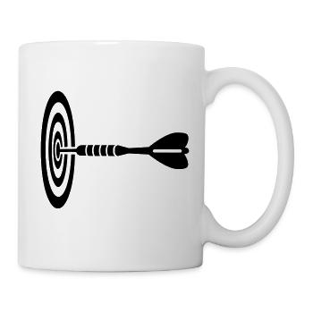 Darts - Mug - white - Right