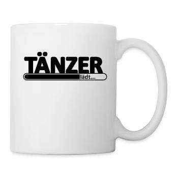 Tänzer // Tänzerin // Tanz // Jazzdance Breakdance - Tasse - Weiß - Rechts