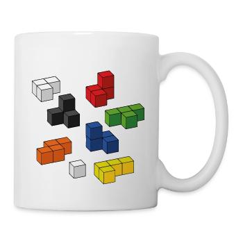 Retrogaming Gift Game Fun Game Gaming Comuter - Mug - white - Right