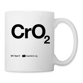 IEC Type II - CrO2 - Mug - white - Right