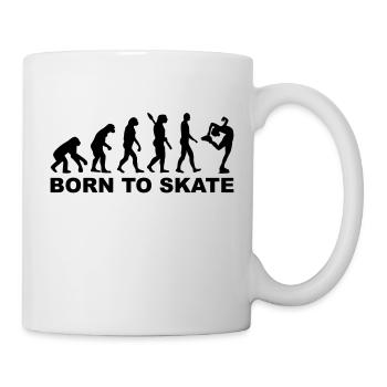 Evolution Figure skating - Mug - white - Right