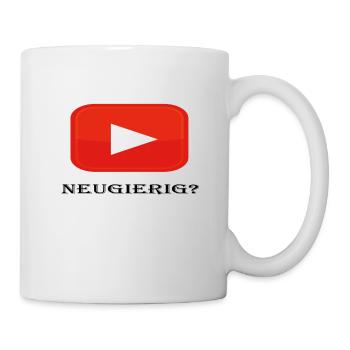 youtube - Tasse - Weiß - Rechts