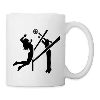 Volleyball - Mug - white - Right