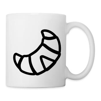 Croissant - Mug - white - Right