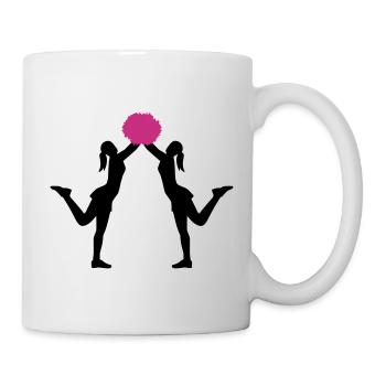 Cheerleader - Tasse - Weiß - Rechts