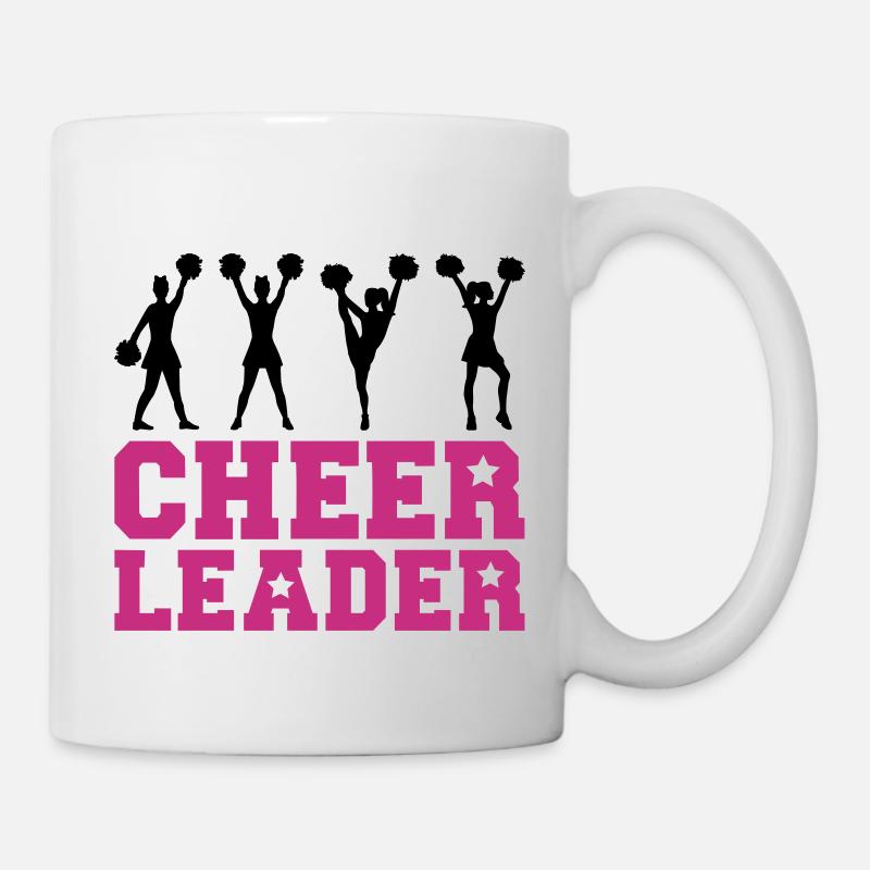 Cheerleader - Tasse - Weiß