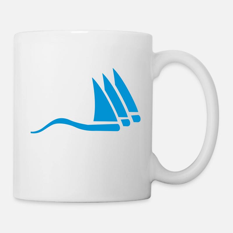 Segeln - Tasse - Weiß