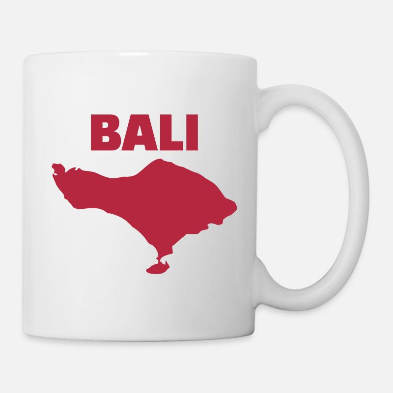 Bali - Mug blanc - blanc