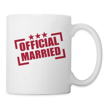 Official Married - Mug - white - Right